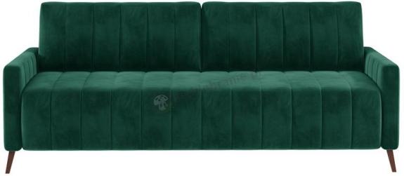 Zielona nowoczesna sofa rozkładana Molly 226x101 cm Riviera 38 